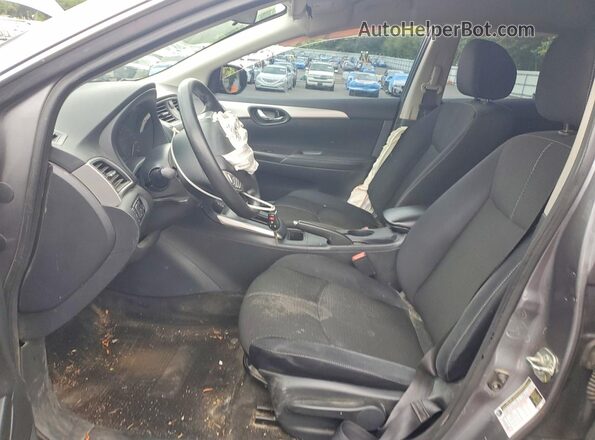 3N1AB7AP6HY365662 2017 NISSAN SENTRA Gray Սալոնի դիմացի տեսք