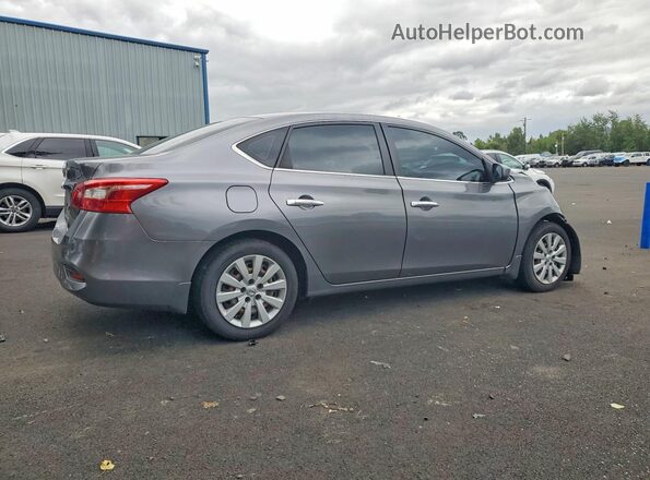 3N1AB7AP6HY365662 2017 NISSAN SENTRA Gray Հետևի աջ