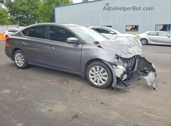 3N1AB7AP6HY365662 2017 NISSAN SENTRA Gray Առջևի աջ