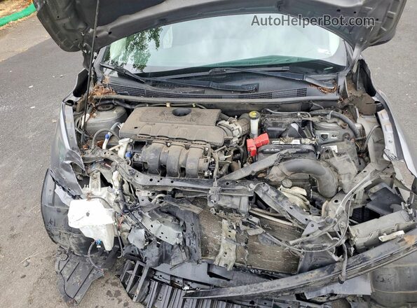 3N1AB7AP6HY365662 2017 NISSAN SENTRA Gray Սալոնի հետևի տեսք
