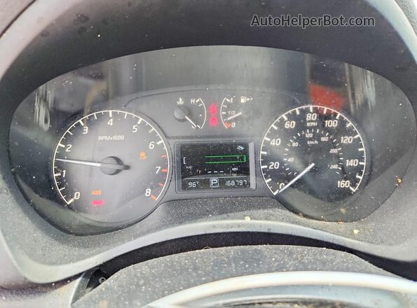 3N1AB7AP6HY394689 2017 NISSAN SENTRA Black Widok zestawu wskaźników