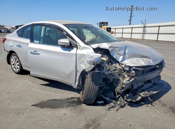 3N1AB7AP6HY394935 2017 NISSAN SENTRA Silver Առջևի աջ