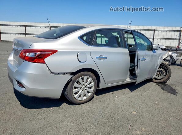 3N1AB7AP6HY394935 2017 NISSAN SENTRA Silver Հետևի աջ