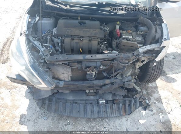 3N1AB7AP6JL623830 2018 NISSAN SENTRA Silver Вид ззаду