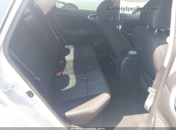 3N1AB7AP6JL623830 2018 NISSAN SENTRA Silver Вид наклейки з VIN-кодом