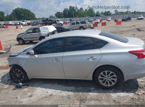 3N1AB7AP6JL623830 2018 NISSAN SENTRA Silver 