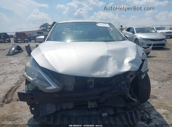 3N1AB7AP6JL623830 2018 NISSAN SENTRA Silver Вид задньої частини салону