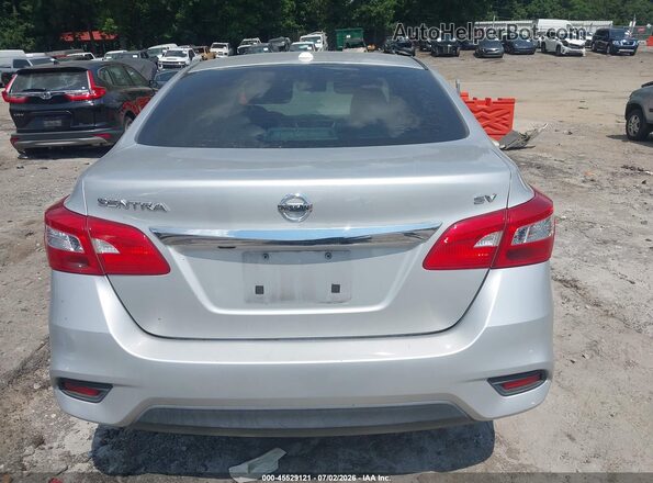 3N1AB7AP6JL623830 2018 NISSAN SENTRA Silver 
