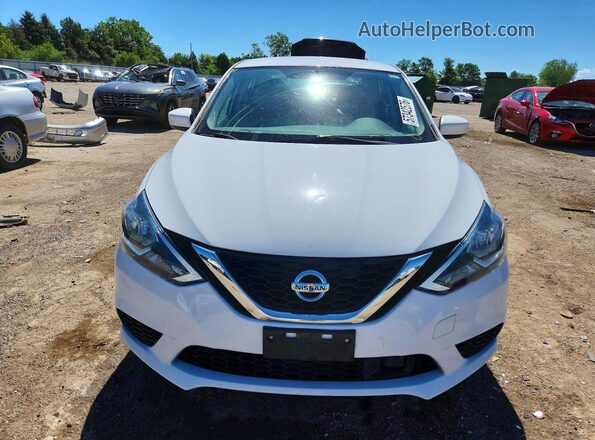 3N1AB7AP6JL629272 2018 NISSAN SENTRA White Vista frontal