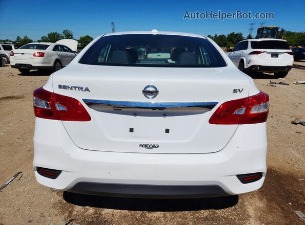 3N1AB7AP6JL629272 2018 NISSAN SENTRA White Vista trasera