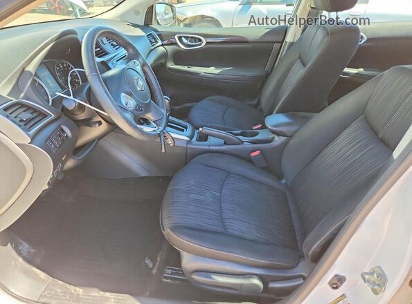 3N1AB7AP6JL629272 2018 NISSAN SENTRA White Vista interior delantera