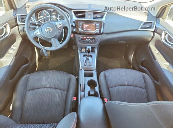 3N1AB7AP6JL629272 2018 NISSAN SENTRA White Vista del salpicadero