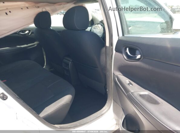 3N1AB7AP6JY201933 2018 NISSAN SENTRA Белый Вид наклейки с VIN-кодом