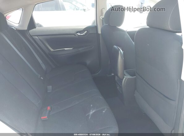 3N1AB7AP6JY204217 2018 NISSAN SENTRA White Widok naklejki z numerem VIN