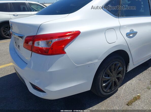 3N1AB7AP6JY204217 2018 NISSAN SENTRA White Widok wnętrza 360 stopni