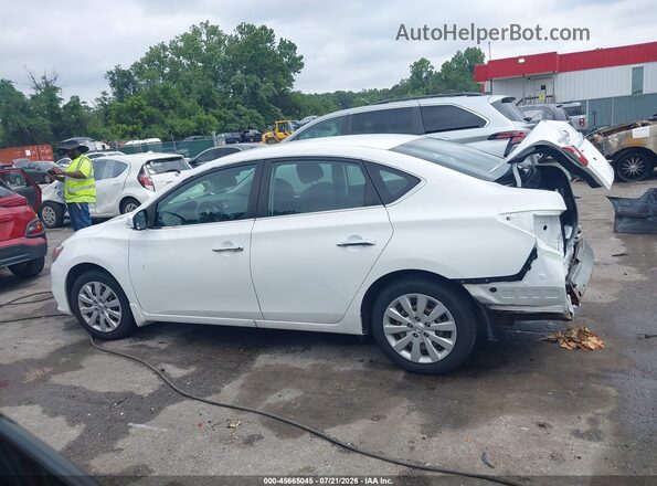 3N1AB7AP6JY211670 2018 NISSAN SENTRA Белый 