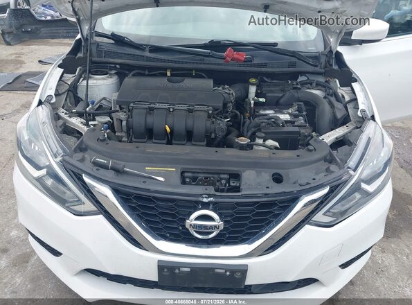 3N1AB7AP6JY211670 2018 NISSAN SENTRA Белый Вид сзади