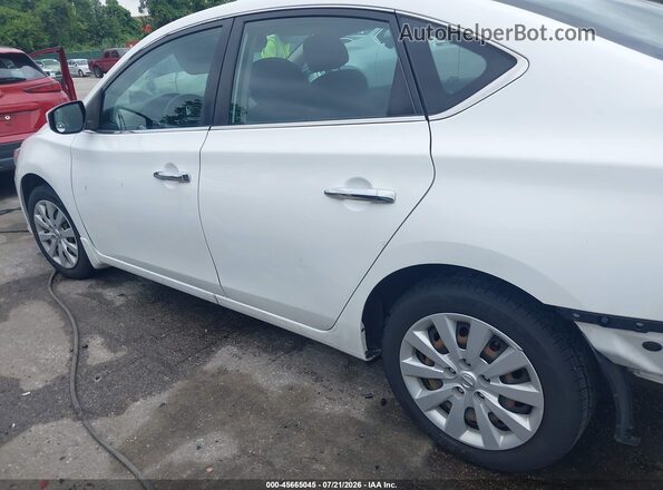 3N1AB7AP6JY211670 2018 NISSAN SENTRA Белый 
