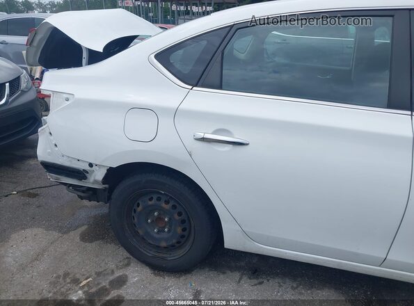 3N1AB7AP6JY211670 2018 NISSAN SENTRA Белый 