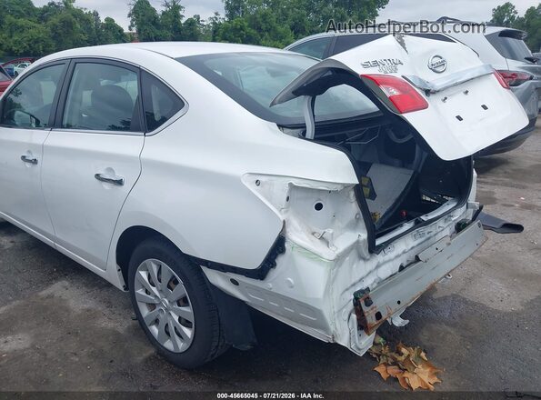 3N1AB7AP6JY211670 2018 NISSAN SENTRA Белый 