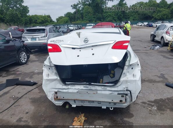 3N1AB7AP6JY211670 2018 NISSAN SENTRA Белый 