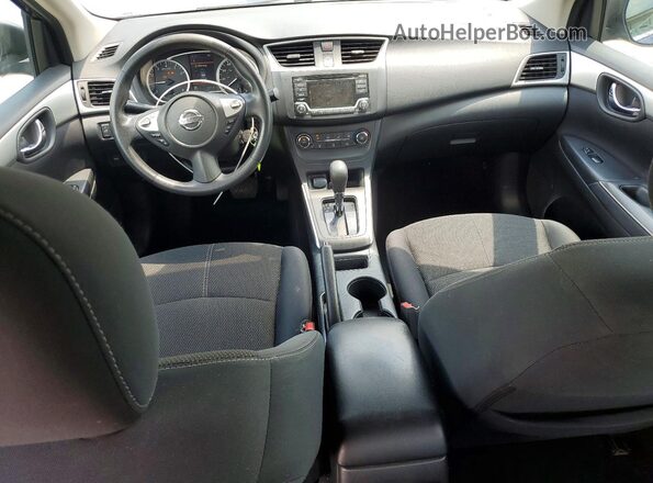 3N1AB7AP6JY218151 2018 NISSAN SENTRA Blue Vista del salpicadero