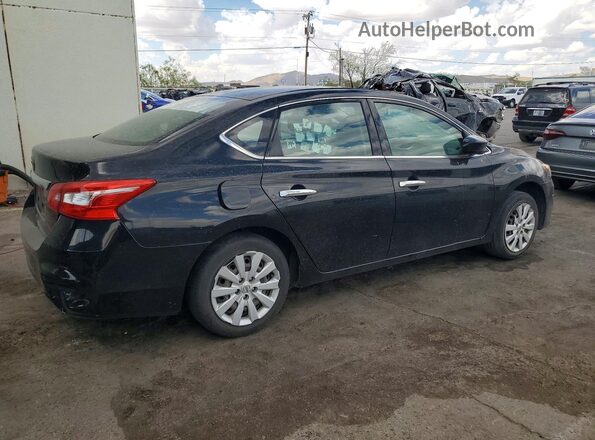 3N1AB7AP6JY222300 2018 NISSAN SENTRA Черный Задняя правая четверть