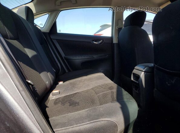 3N1AB7AP6JY226931 2018 NISSAN SENTRA Серый Вид задних сидений