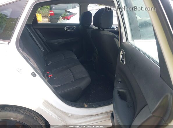 3N1AB7AP6JY259525 2018 NISSAN SENTRA Белый Вид наклейки с VIN-кодом