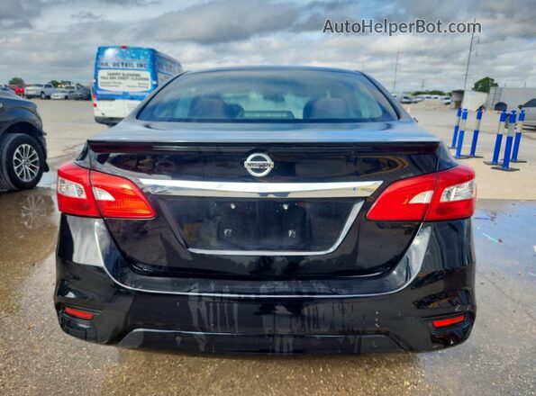 3N1AB7AP6JY264515 2018 NISSAN SENTRA Black Vista trasera