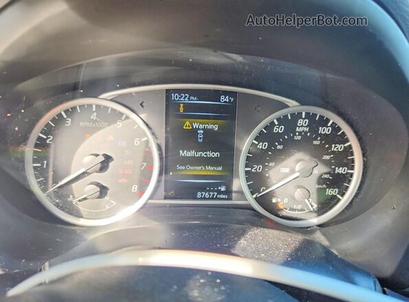 3N1AB7AP6JY264515 2018 NISSAN SENTRA Black Vista del cuadro de instrumentos
