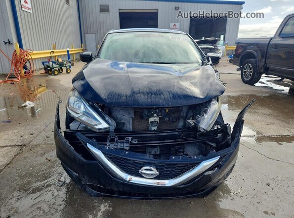3N1AB7AP6JY264515 2018 NISSAN SENTRA Black Vista frontal