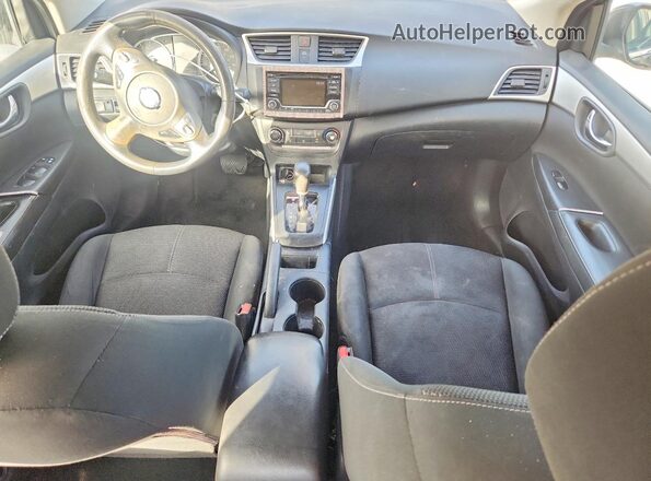 3N1AB7AP6JY264515 2018 NISSAN SENTRA Black Vista del salpicadero