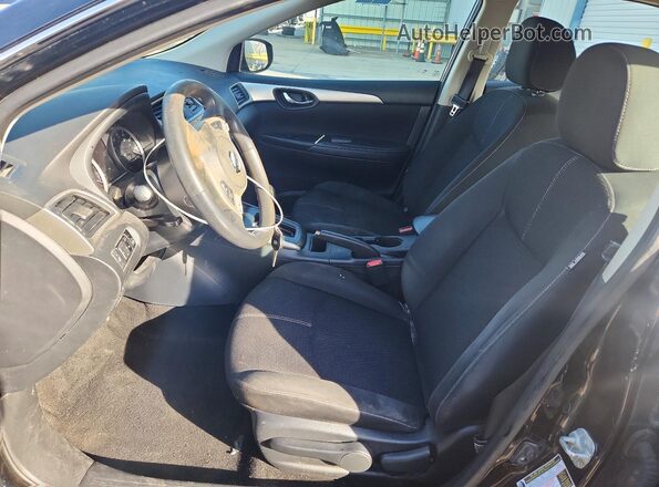 3N1AB7AP6JY264515 2018 NISSAN SENTRA Black Vista interior delantera