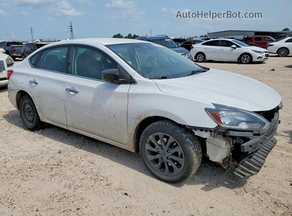 3N1AB7AP6JY300364 2018 NISSAN SENTRA White Front right