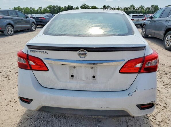 3N1AB7AP6JY300364 2018 NISSAN SENTRA White Rear view