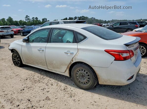 3N1AB7AP6JY300364 2018 NISSAN SENTRA White Rear left