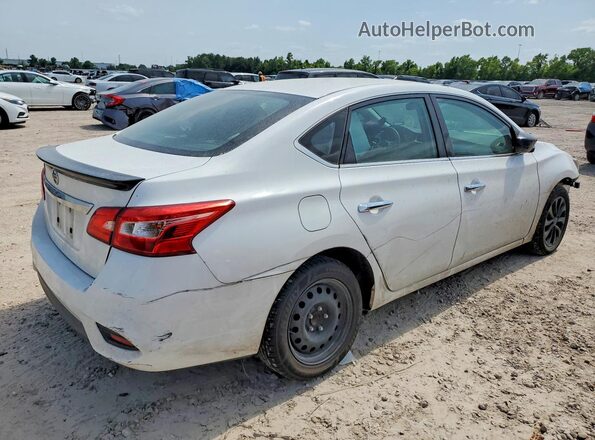 3N1AB7AP6JY300364 2018 NISSAN SENTRA White Rear right