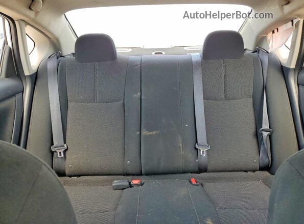 3N1AB7AP6JY300364 2018 NISSAN SENTRA White Rear seats view
