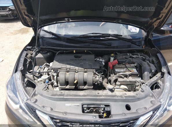 3N1AB7AP6JY309324 2018 NISSAN SENTRA Черный Вид сзади