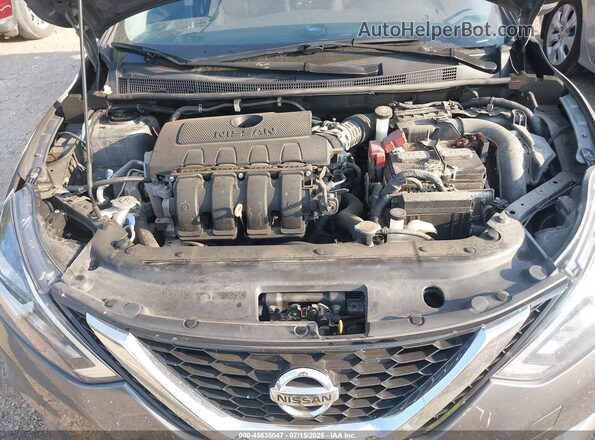 3N1AB7AP6JY323000 2018 NISSAN SENTRA Gray Вид ззаду