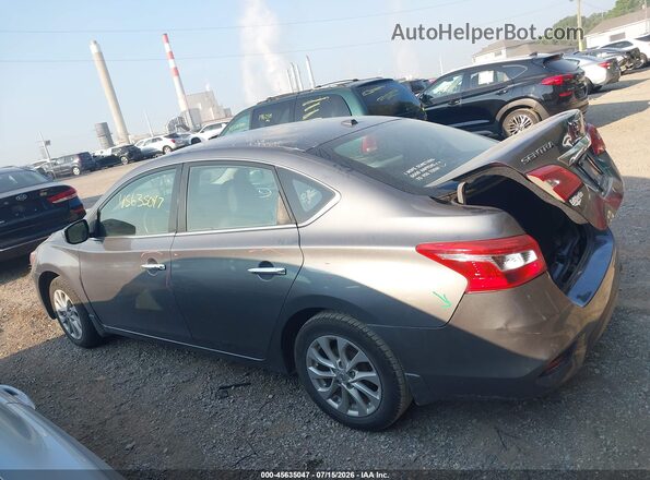 3N1AB7AP6JY323000 2018 NISSAN SENTRA Gray Панорамний вид салону 360°
