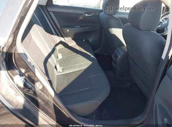 3N1AB7AP6JY326785 2018 NISSAN SENTRA Black VIN sticker view