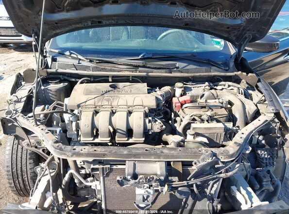 3N1AB7AP6JY326785 2018 NISSAN SENTRA Black Rear view