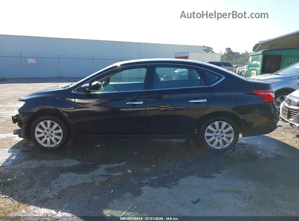 3N1AB7AP6JY326785 2018 NISSAN SENTRA Black 