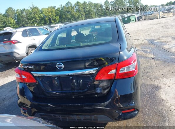 3N1AB7AP6JY326785 2018 NISSAN SENTRA Black 