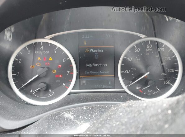 3N1AB7AP6KL624283 2019 NISSAN SENTRA Gray Հետևի նստատեղերի տեսք