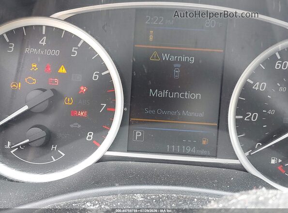 3N1AB7AP6KL624283 2019 NISSAN SENTRA Gray 