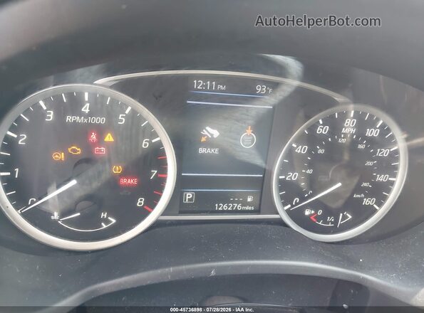 3N1AB7AP6KL625756 2019 NISSAN SENTRA Black უკანა სავარძლების ხედი