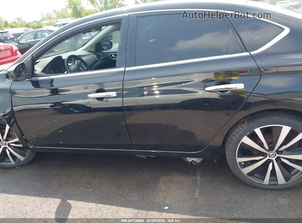 3N1AB7AP6KL625756 2019 NISSAN SENTRA Black 